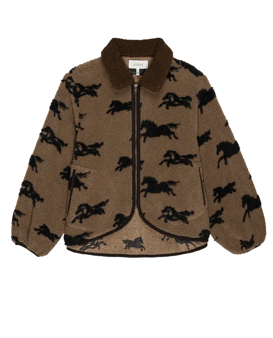 The Great Fleece Horse Jacket The Pasture Jacket