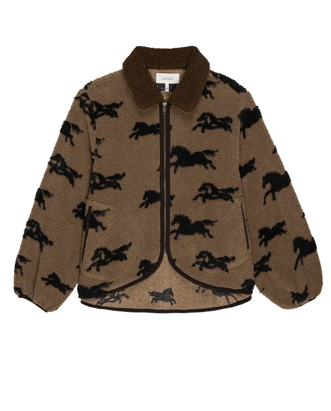 The Great Fleece Horse Jacket The Pasture Jacket