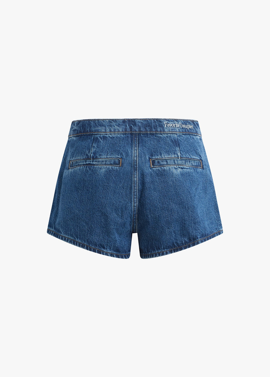 Favorite Daughter The Short Shorts Denim Shorts