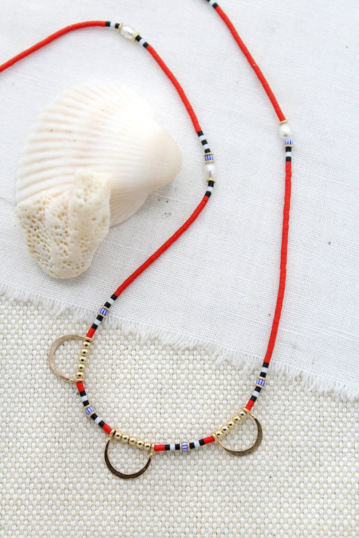 The Swellife Disco Daslun Necklace