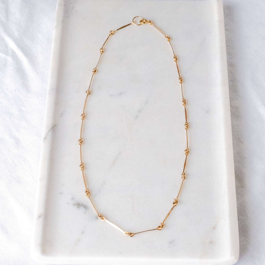The Swellife Juno Gold Necklace