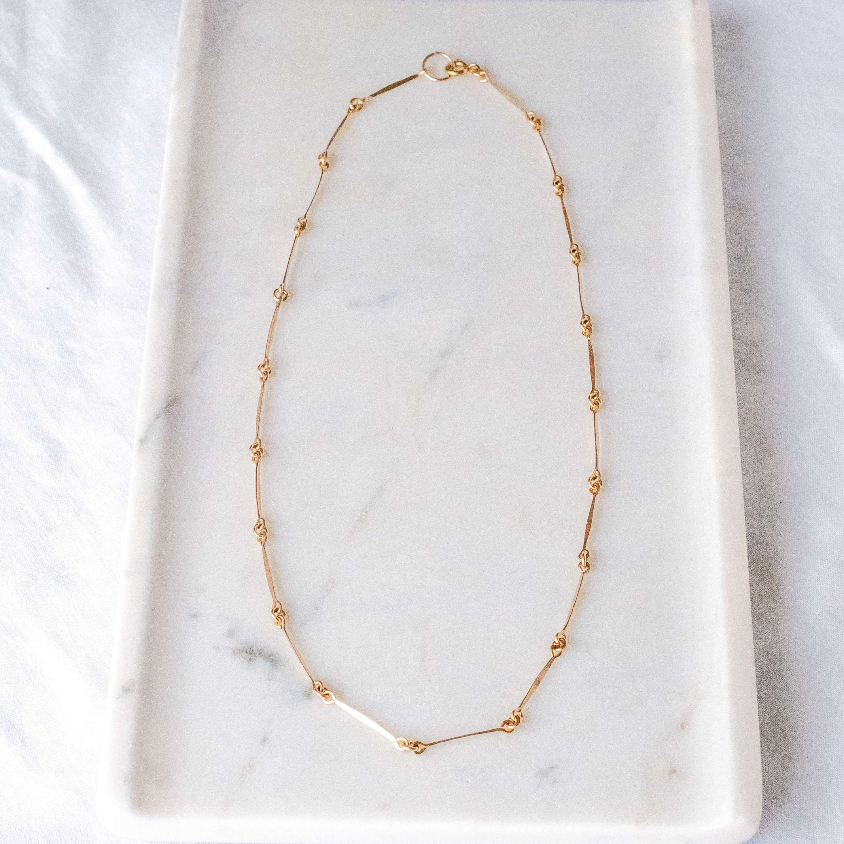 The Swellife Juno Gold Necklace