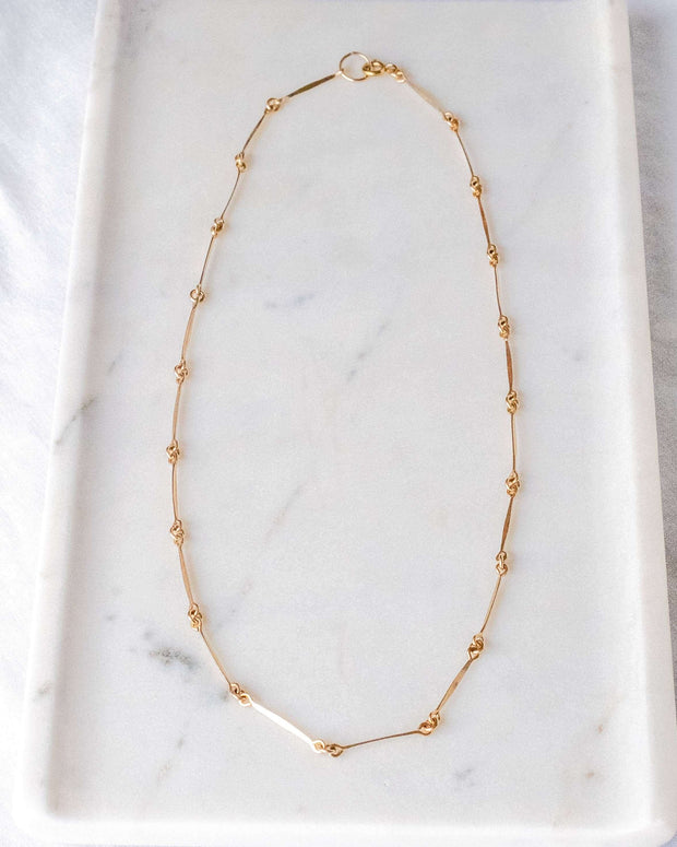 The Swellife Juno Gold Necklace