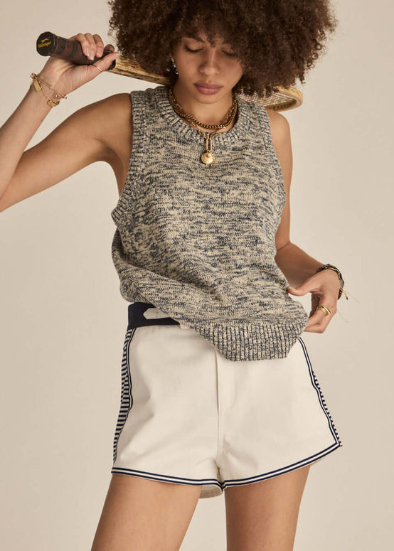 Armada Koby Knitted Tank Top The Upside Knit Sleeveless Top Cotton 