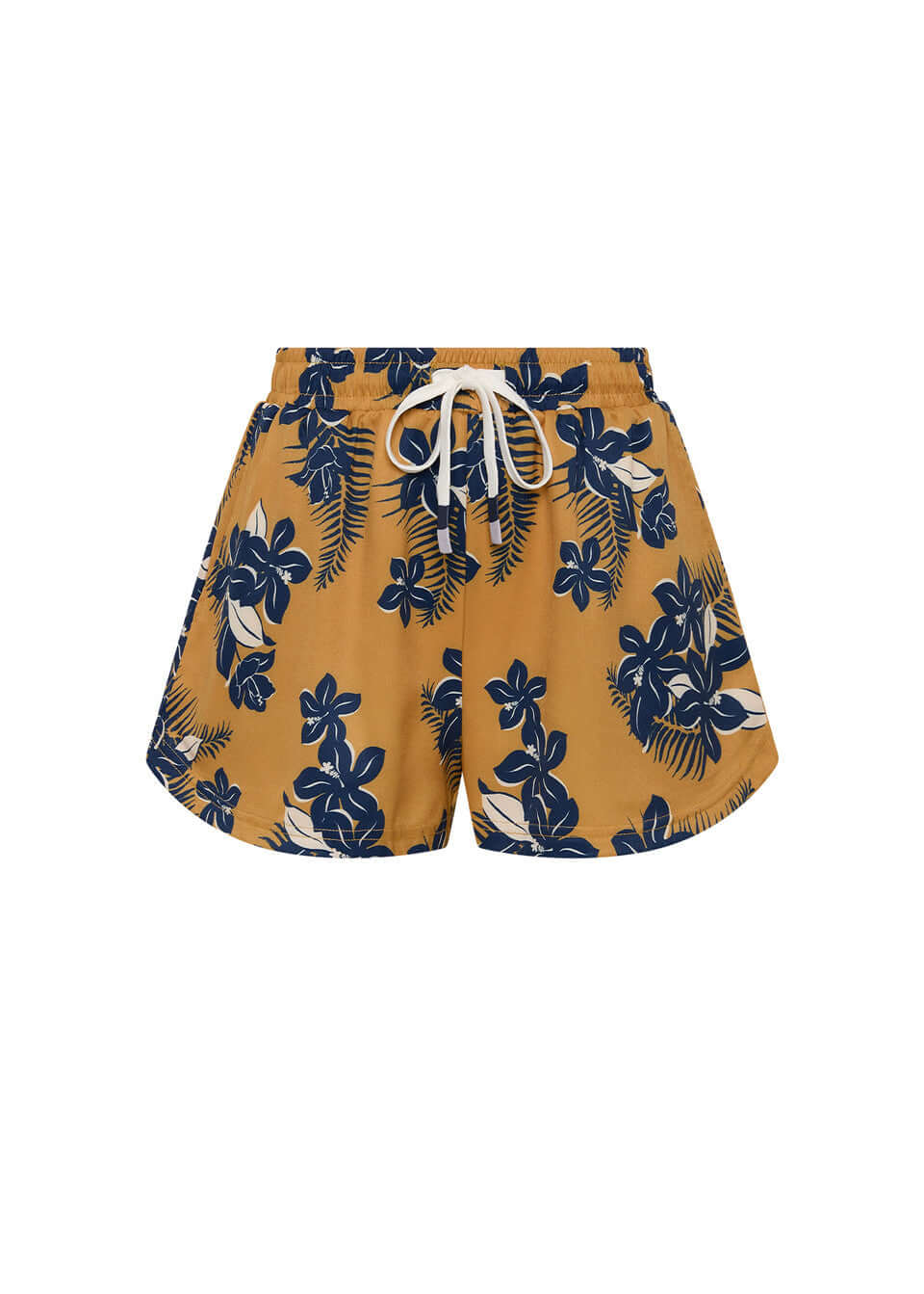 Women's Running Shorts, The Upside Women's Shorts Floral Print