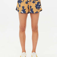Women's Running Shorts, The Upside Women's Shorts Floral Print