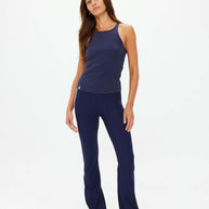 Navy Asher Racerback Tank Top for Working Out The Upside Tank Top