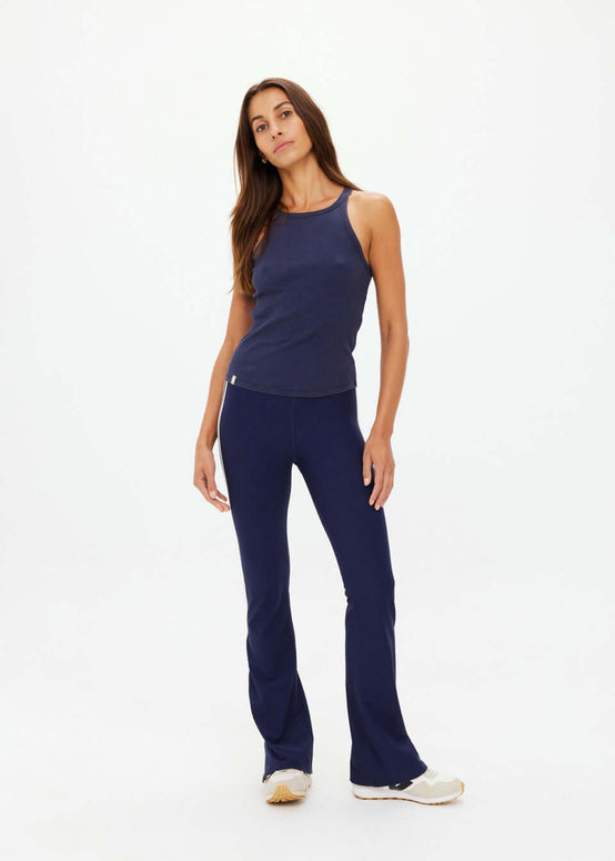Navy Asher Racerback Tank Top for Working Out The Upside Tank Top