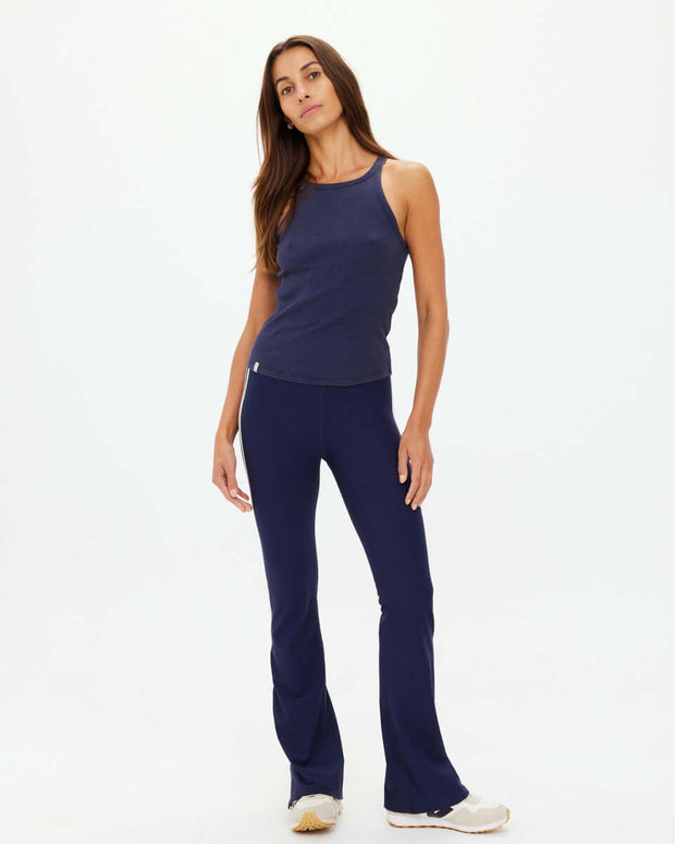 Navy Asher Racerback Tank Top for Working Out The Upside Tank Top