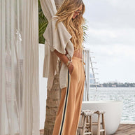 Marine Wide Leg Pant The Upside Womens Wide Leg Pants 