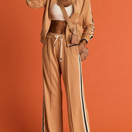 Marine Wide Leg Pant The Upside Womens Wide Leg Pants 