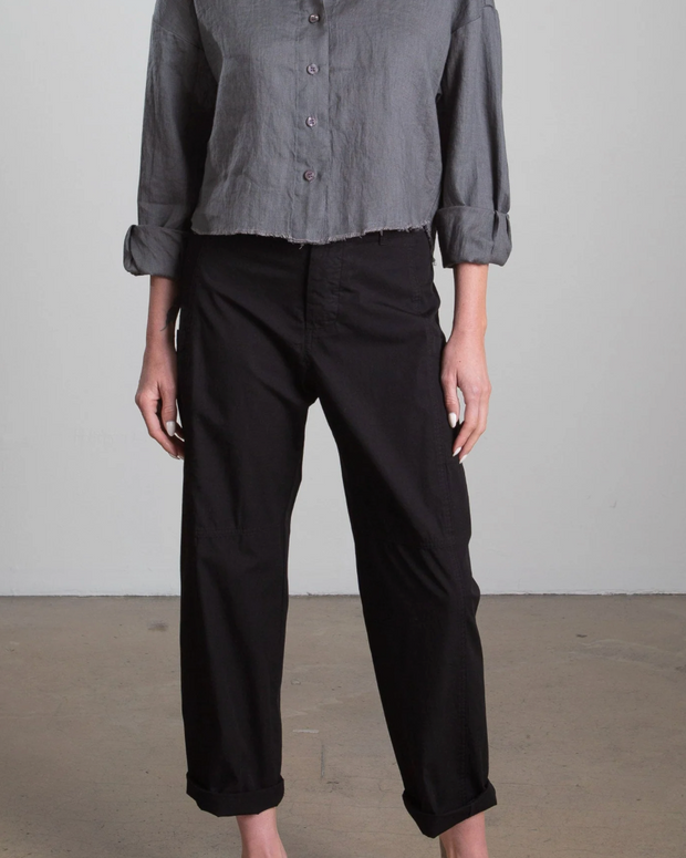 Pharaoh Torrence Pant Paperweight Cotton Black Plant 