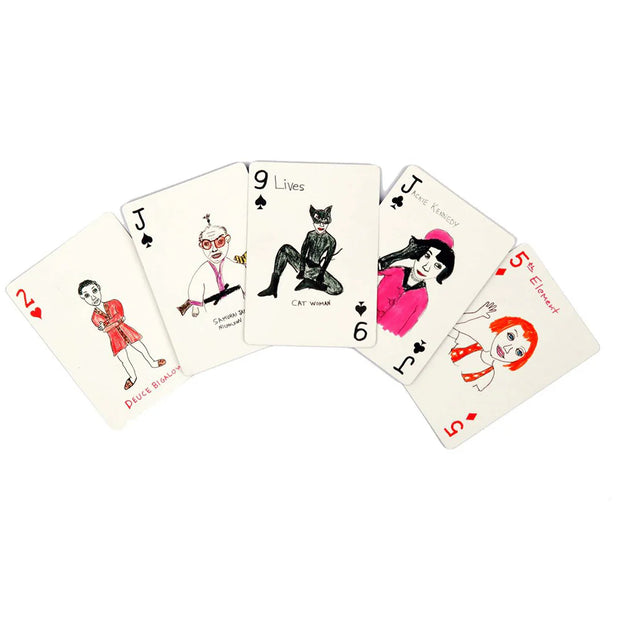 Unfortunate Portrait Deck of Cards