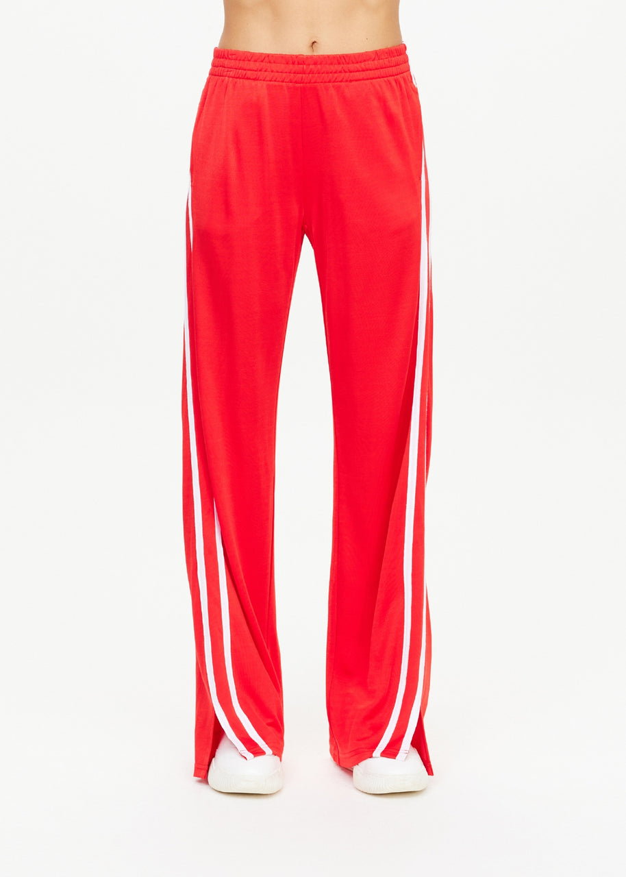 The Upside Juliet Pant in Red, Womens Track Pant 