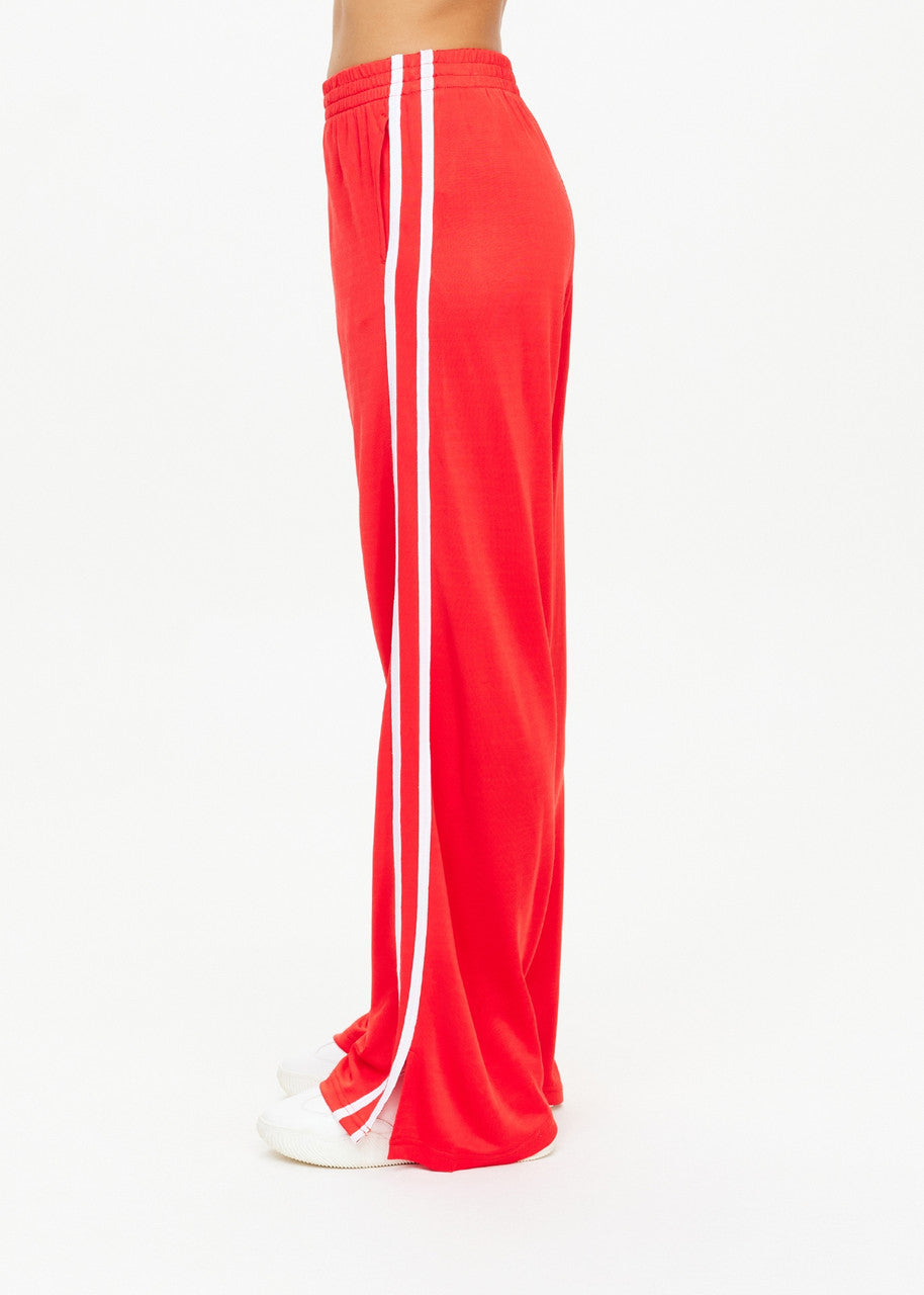 The Upside Juliet Pant in Red, Womens Track Pant 