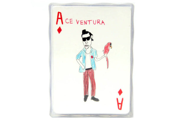 Unfortunate Portrait Deck of Cards