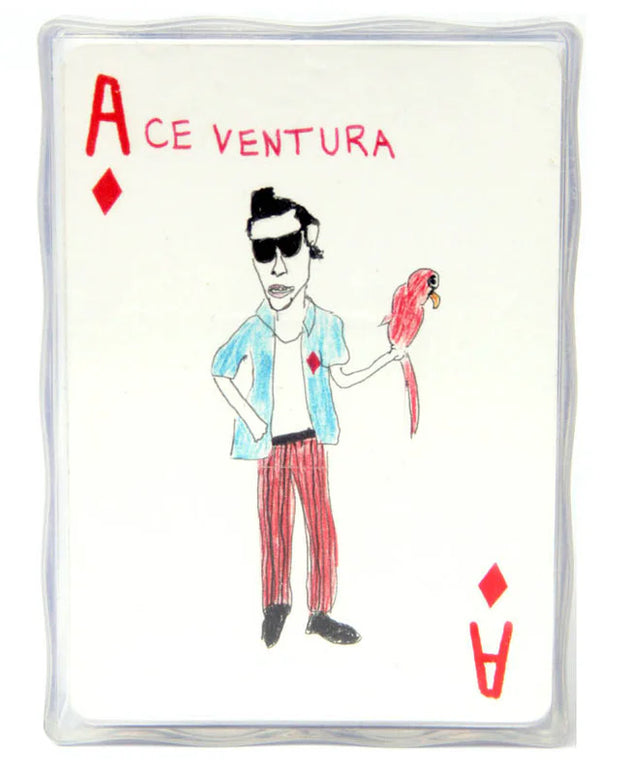 Unfortunate Portrait Deck of Cards