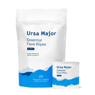 Ursa Major Essential Face Wipes - Acne Prone Skin Face Wipes - Goop.com Skincare - Travel face wipes 