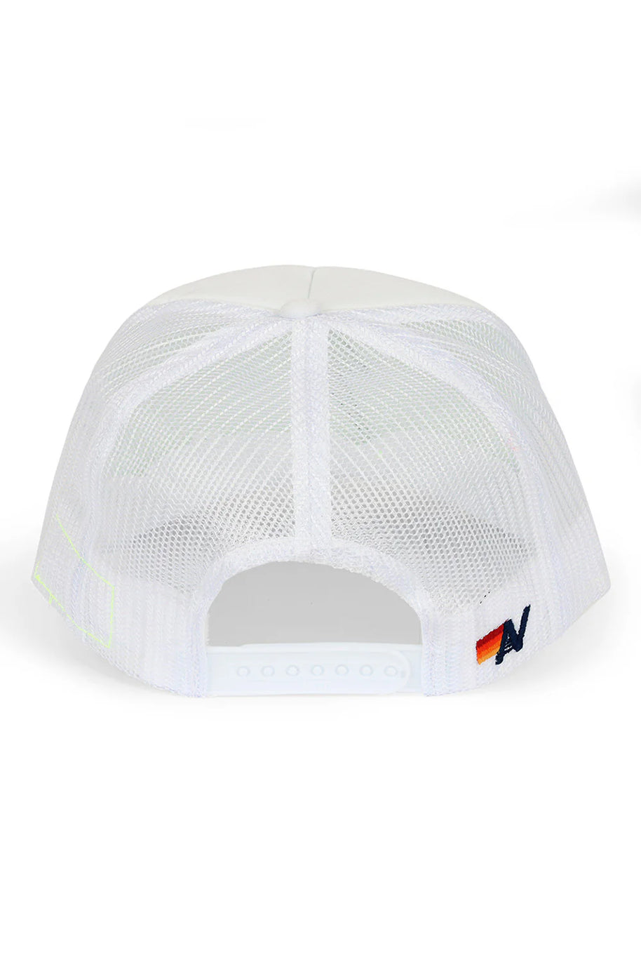 Aviator Nation Venice Beach Vintage Trucker Hat White