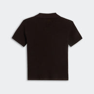 Shrunken Polo | Burnt Cocoa