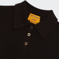 Shrunken Polo | Burnt Cocoa