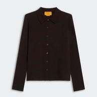 Elle Shirt | Burnt Cocoa