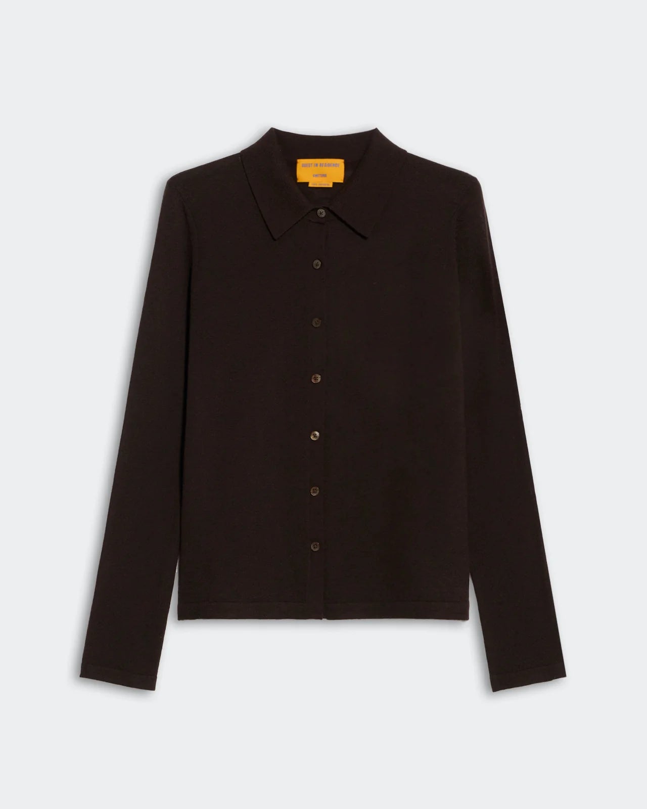 Elle Shirt | Burnt Cocoa