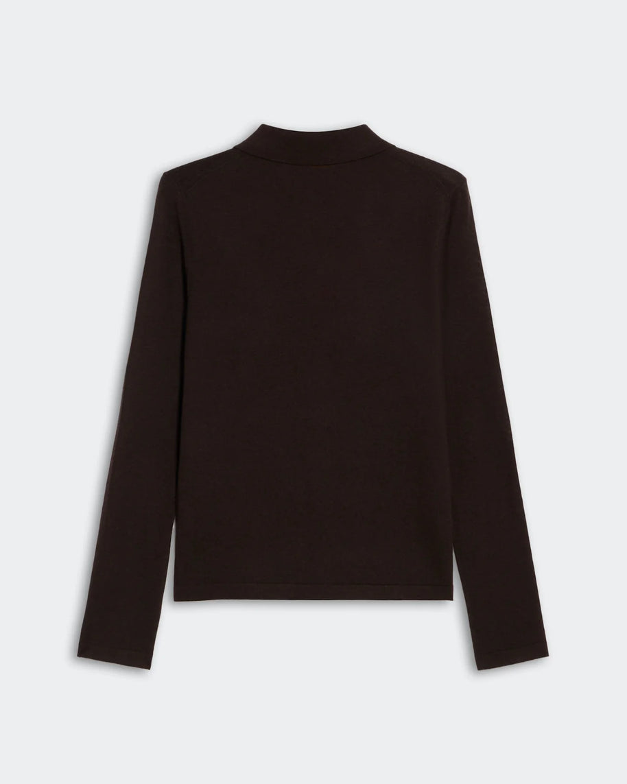 Elle Shirt | Burnt Cocoa