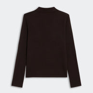 Elle Shirt | Burnt Cocoa