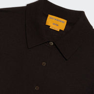 Elle Shirt | Burnt Cocoa