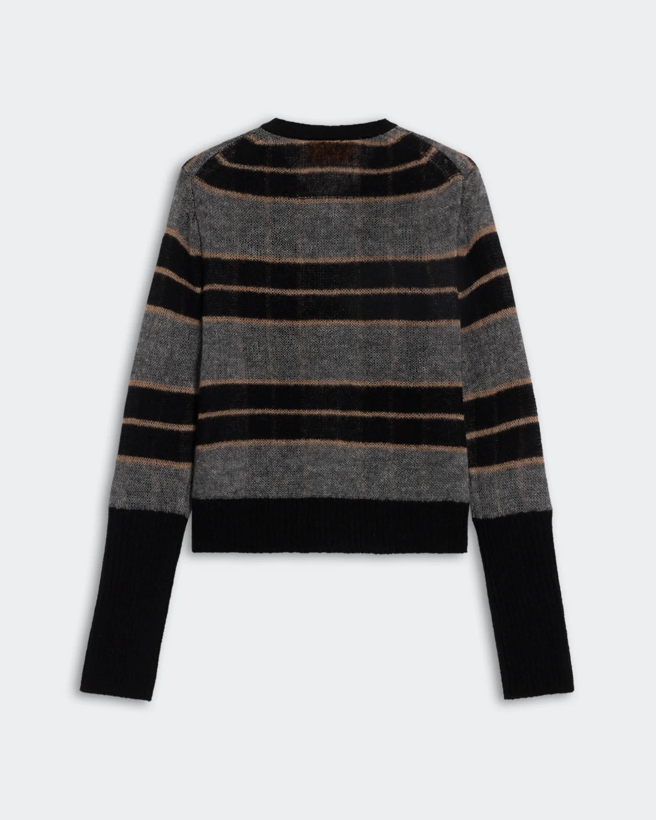 Shadow Plaid Cardigan