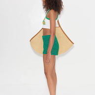 SIMONMILLER Simon Miller Dibby Logo Tank Gummy Green