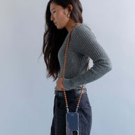 Ossa Wood Crossbody Phone Strap, iPhone Crossbody Strap 