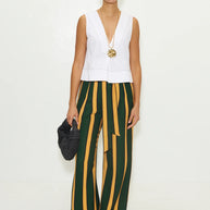 SIMONMILLER Alto Crepe Pant SIMON MILLER Striped Pant 
