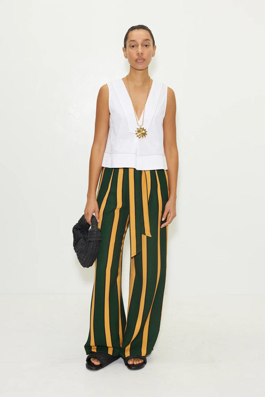 SIMONMILLER Alto Crepe Pant SIMON MILLER Striped Pant 