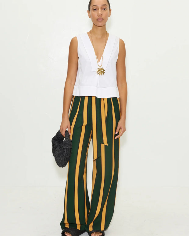 SIMONMILLER Alto Crepe Pant SIMON MILLER Striped Pant 