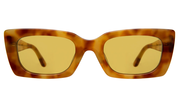 Illesteva sunglasses - wilson illesteva sunglasses - 90's sunglasses - yellow lenses sunglasses - tort sunglasses 