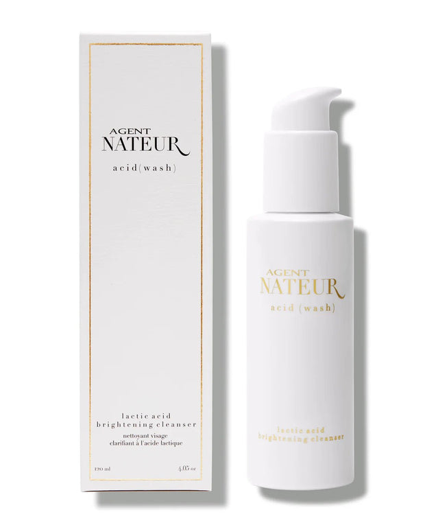 a c i d ( w a s h ) lactic acid skin brightening cleanser - Room Eight - Agent Nateur