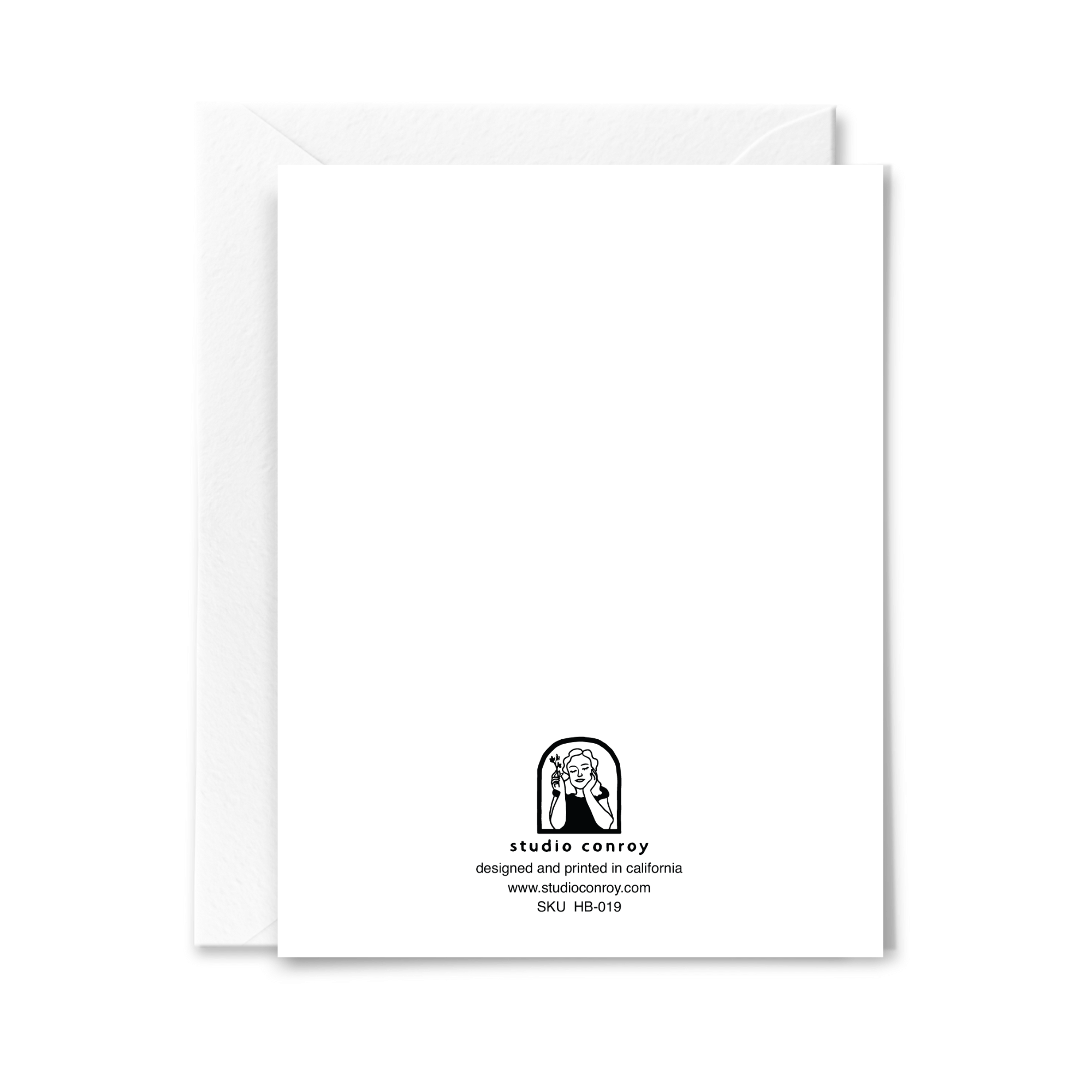 Tiny Cake Delivery Birthday Card