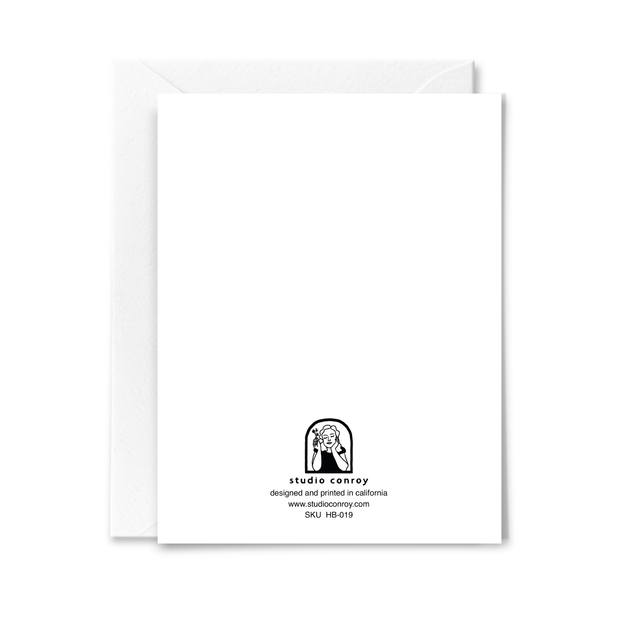 Tiny Cake Delivery Birthday Card