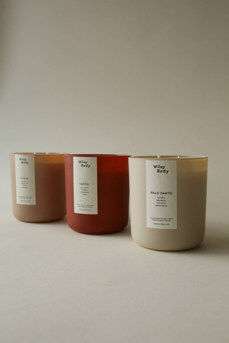 Wiley Body Candles