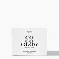 Baja Zen Coco Glow Body Scrub Body Buff, Salt Scrub 
