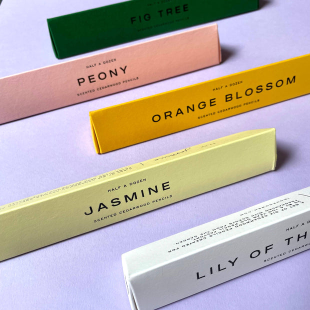 LILY OF THE VALLEY | SCENTED PENCILS