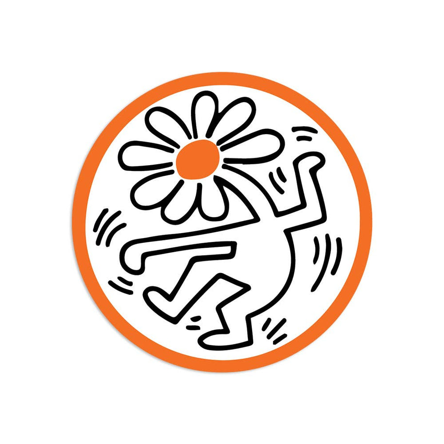 Keith Haring Sticker Flower by Keith Haring 