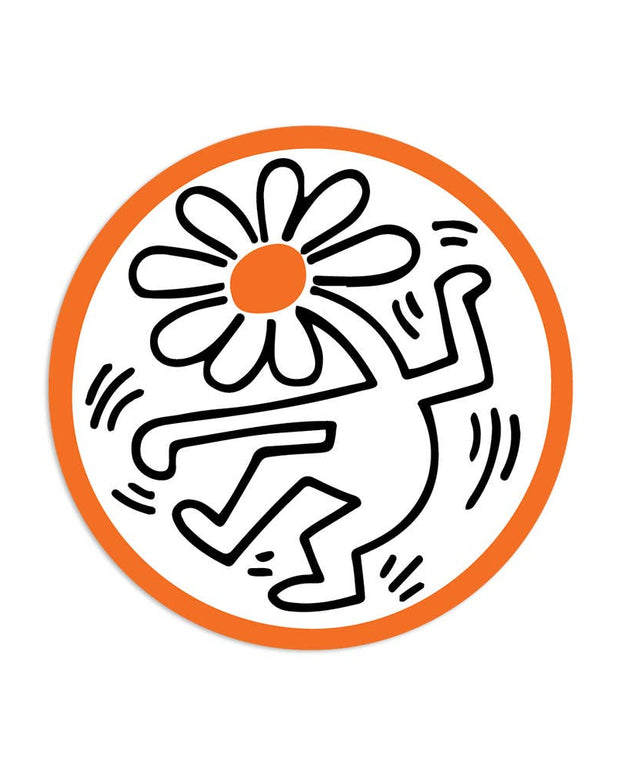 Keith Haring Sticker Flower by Keith Haring 