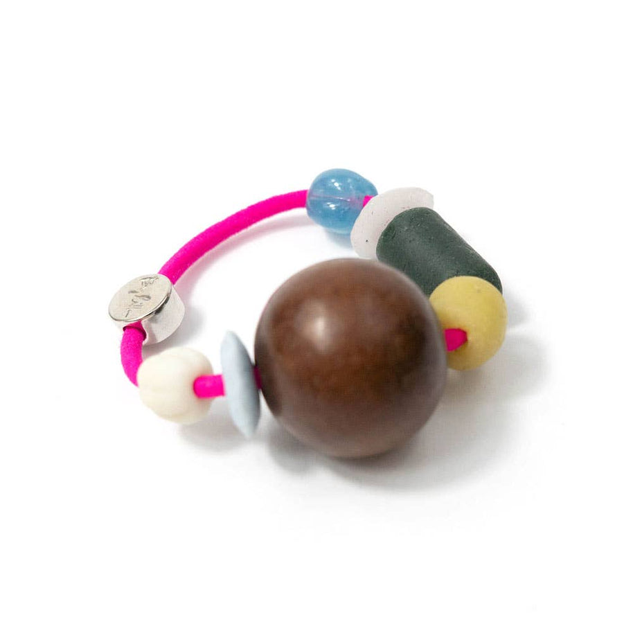 By Lilla Hair Tie Bracelet Blowfish