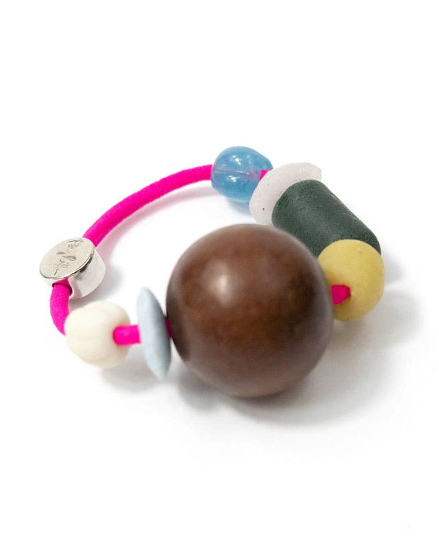 By Lilla Hair Tie Bracelet Blowfish