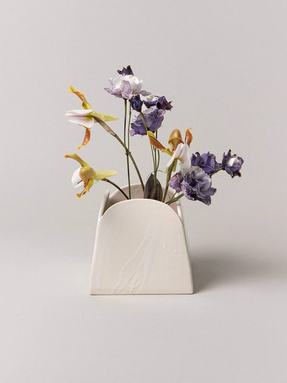 Olto Vase Short |  Glacé