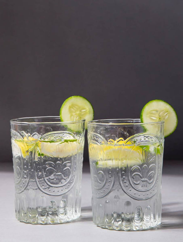 Casa Amarosa Verdure Drink Glass Set
