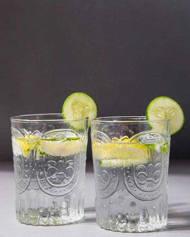 Casa Amarosa Verdure Drink Glass Set